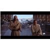 Image 15 : STAR WARS: THE PHANTOM MENACE (1999) - Qui-Gon Jinn's (Liam Neeson) Fighting Lightsaber