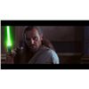 Image 16 : STAR WARS: THE PHANTOM MENACE (1999) - Qui-Gon Jinn's (Liam Neeson) Fighting Lightsaber