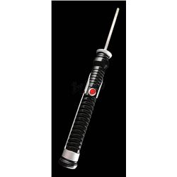 STAR WARS: THE PHANTOM MENACE (1999) - Qui-Gon Jinn's (Liam Neeson) Fighting Lightsaber