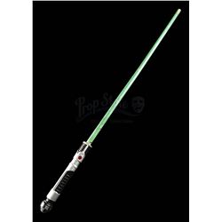 STAR WARS: THE PHANTOM MENACE (1999) - Obi Wan Kenobi's (Ewan McGregor) Fighting Lightsaber with Bla