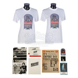 STAR WARS: ORIGINAL TRILOGY (1977-1983) - Behind-the-scenes Photographs, Anthony Daniels-autographed