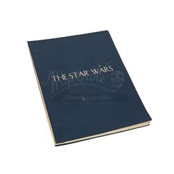 STAR WARS: A NEW HOPE (1977) - Third Draft Script