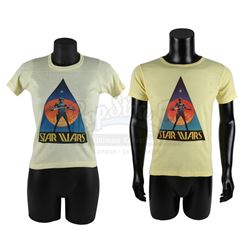 STAR WARS: A NEW HOPE (1977) - Two Crew T-shirts