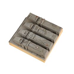 STAR WARS: A NEW HOPE (1977) - Miniature Model Death Star Surface Section