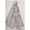 Image 5 : STAR WARS: A NEW HOPE (1977) - John Mollo Hand-coloured Darth Vader (Dave Prowse) Costume Design