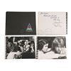 Image 1 : STAR WARS: A NEW HOPE (1977) - Autographed Crew Photo Book Dedicated to Prop Man Joe Dipple