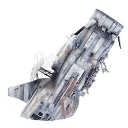 STAR WARS: A NEW HOPE - SPECIAL EDITION (1997) - Screen-matched Dowager Queen Crashed Spaceship Mode