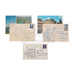 ALEC GUINNESS - Handwritten Postcards
