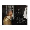 Image 1 : STAR WARS: THE EMPIRE STRIKES BACK (1980) - Irvin Kershner and David Prowse Autographed Photograph