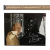 Image 4 : STAR WARS: THE EMPIRE STRIKES BACK (1980) - Irvin Kershner and David Prowse Autographed Photograph