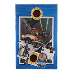 STAR WARS: THE EMPIRE STRIKES BACK (1980) - Gary Kurtz's Office Fan Club Poster Collage