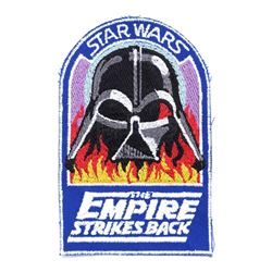 STAR WARS: THE EMPIRE STRIKES BACK (1980) - Vader in Flames Crew Patch Prototype
