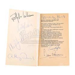 STAR WARS: THE EMPIRE STRIKES BACK (1980) - Main-cast Autographed Paperback Book