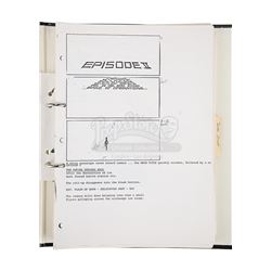 STAR WARS: THE EMPIRE STRIKES BACK (1980) - Jim Bloom's Title Sequence & Hoth Attack Storyboards