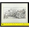 Image 5 : STAR WARS: THE EMPIRE STRIKES BACK (1980) - Hand-drawn Joe Johnston Rebel Troopers on Hoth Storyboar