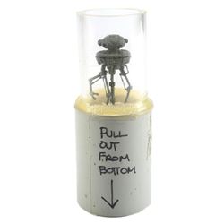 STAR WARS: THE EMPIRE STRIKES BACK (1980) - Probe Droid Model Miniature Prototype for Snow Globe