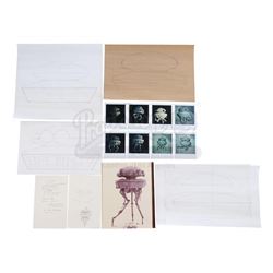 STAR WARS: THE EMPIRE STRIKES BACK (1980) - Probe Droid Continuity Polaroids and Concept Art