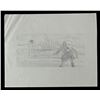 Image 2 : STAR WARS: THE EMPIRE STRIKES BACK (1980) - Hand-drawn Joe Johnston Han Solo (Harrison Ford) and Pro
