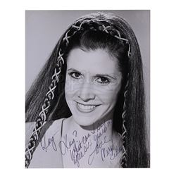 STAR WARS: RETURN OF THE JEDI (1983) - Carrie Fisher Autographed Photo - Signed as Margot Kidder