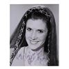 Image 1 : STAR WARS: RETURN OF THE JEDI (1983) - Carrie Fisher Autographed Photo - Signed as Margot Kidder