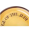 Image 3 : STAR WARS: RETURN OF THE JEDI (1983) - Rare Chelsea Pottery Decorative Plate Crew Gift