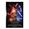 Image 1 : STAR WARS: THE FORCE AWAKENS (2015) - Cast Autographed Poster
