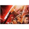 Image 3 : STAR WARS: THE FORCE AWAKENS (2015) - Cast Autographed Poster