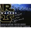 Image 6 : STAR WARS: THE FORCE AWAKENS (2015) - Cast Autographed Poster
