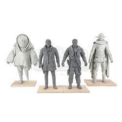 STAR WARS: THE FORCE AWAKENS (2015) - Han Solo (Harrison Ford) and Other Prototype Oversize Toys