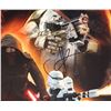 Image 2 : STAR WARS: THE FORCE AWAKENS (2015) - Harrison Ford and Cast Autographed First Order Print