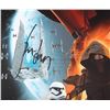 Image 3 : STAR WARS: THE FORCE AWAKENS (2015) - Harrison Ford and Cast Autographed First Order Print
