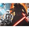 Image 4 : STAR WARS: THE FORCE AWAKENS (2015) - Harrison Ford and Cast Autographed First Order Print