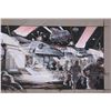 Image 4 : STARSHIP TROOPERS (1997) - Hand-painted Dropship Landing Concept Artwork by Jim Martin