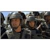 Image 22 : STARSHIP TROOPERS (1997) - Mobile Infantry Uniform and Stunt Morita Rifle