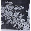 Image 3 : STARSHIP TROOPERS (1997) - Fleet Battlestation Ticonderoga Production Design Copy with Pen and Ink A