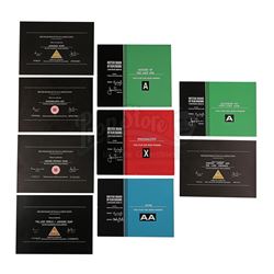 STEVEN SPIELBERG - BBFC CERTIFICATE COLLECTION