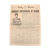 Image 8 : SUPERMAN II (1980) AND SUPERMAN III (1983) - Set of Daily Planet Newspapers