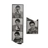 Image 2 : SUPERMAN III (1983) - Superman/Clark Kent's (Christopher Reeve) Torn Photo-booth Strip
