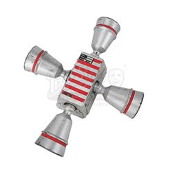 SUPERMAN IV: THE QUEST FOR PEACE (1987) - Miniature Model Soviet Space Station Thruster Jets