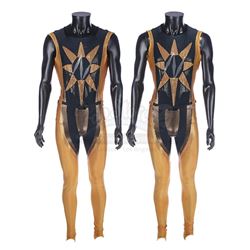 SUPERMAN IV: THE QUEST FOR PEACE (1987) - Nuclear Man's (Mark Pillow) Tunics and Leggings