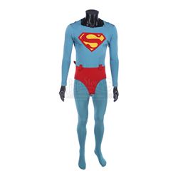 SUPERMAN IV: THE QUEST FOR PEACE (1987) - Superman's (Christopher Reeve) Tunic and Leggings
