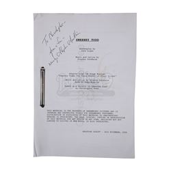 SWEENEY TODD: THE DEMON BARBER OF FLEET STREET (2007) - Sir Christopher Lee's Personal Shooting Scri