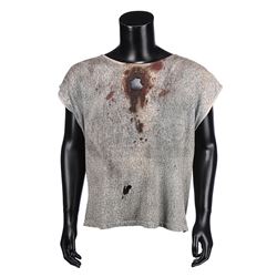 THE TERMINATOR (1984) - The Terminator's (Arnold Schwarzenegger) Bloodied T-Shirt