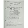 Image 6 : TO THE DEVIL A DAUGHTER (1976) - Sir Christopher Lee Personal Annotated Shooting Script