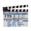 Image 5 : TOP GUN (1986) - Production-used Clapperboard