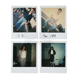 TOP GUN (1986) - Four Continuity Polaroid Photographs