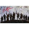 Image 5 : TRANSFORMERS: THE LAST KNIGHT (2017) - Autographed Mini Poster Crew Gift