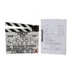 Image 1 : TROY (2004) - Production-Used Clapperboard and Shooting Script