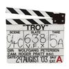 Image 2 : TROY (2004) - Production-Used Clapperboard and Shooting Script