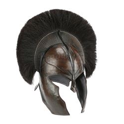 TROY (2004) - Eudorus' (Vincent Regan) Hero Metal Helmet
